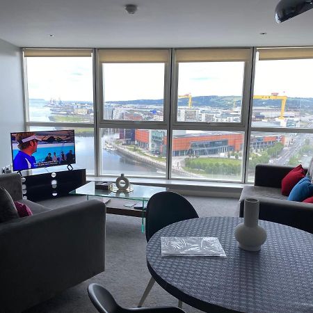 Titanic And Sea View Belfast 2 Bedroom Apartment City Centre 外观 照片