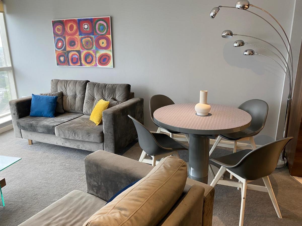 Titanic And Sea View Belfast 2 Bedroom Apartment City Centre 外观 照片