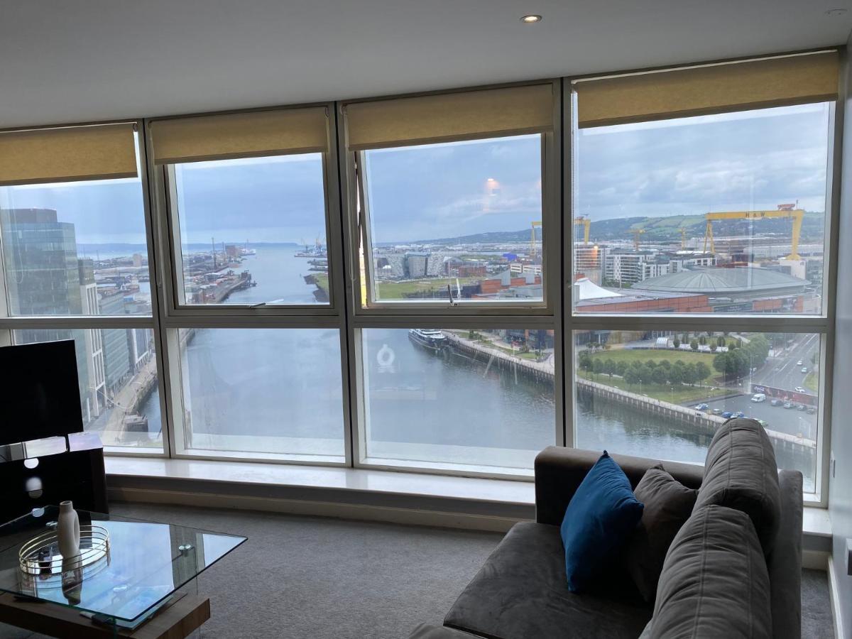 Titanic And Sea View Belfast 2 Bedroom Apartment City Centre 外观 照片