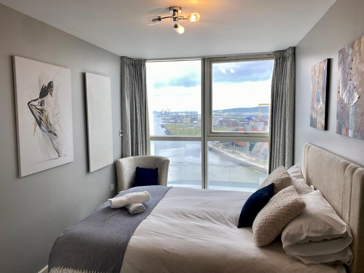 Titanic And Sea View Belfast 2 Bedroom Apartment City Centre 外观 照片