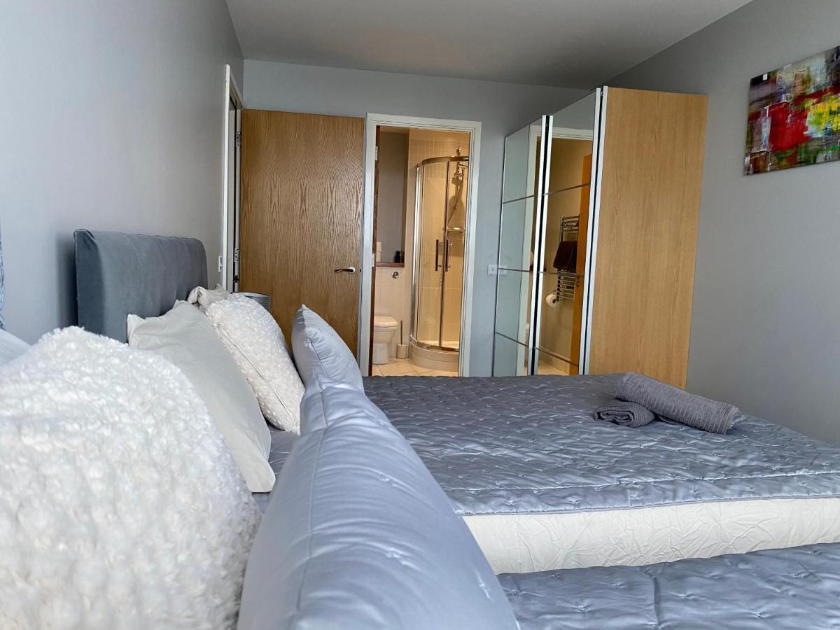 Titanic And Sea View Belfast 2 Bedroom Apartment City Centre 外观 照片